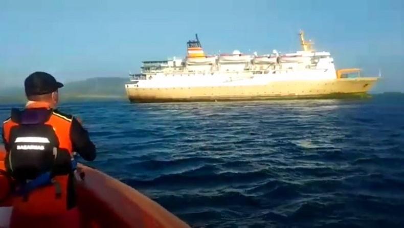 KM Sirimau Karam di Perairan Lembata, Penumpang Kapal Bertahan Tunggu Air Pasang