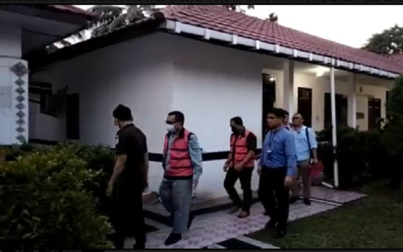 Tersangka SPPD Fiktif, 2 Pejabat Dinas Perpustakaan Lahat Ditahan 