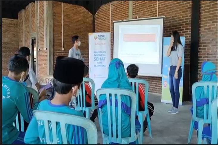 MNC Peduli Gelar Pelatihan Gadget Sehat untuk Anak SD dan MI di Boyolali
