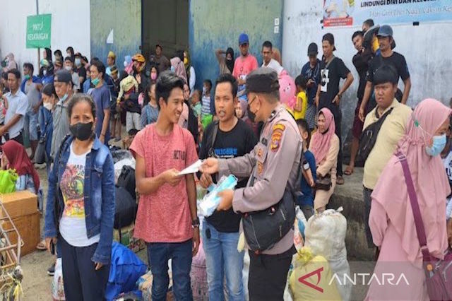 Demi Keamanan Pelayaran, Polisi Cek Dokumen Perjalanan di Pelabuhan Samarinda