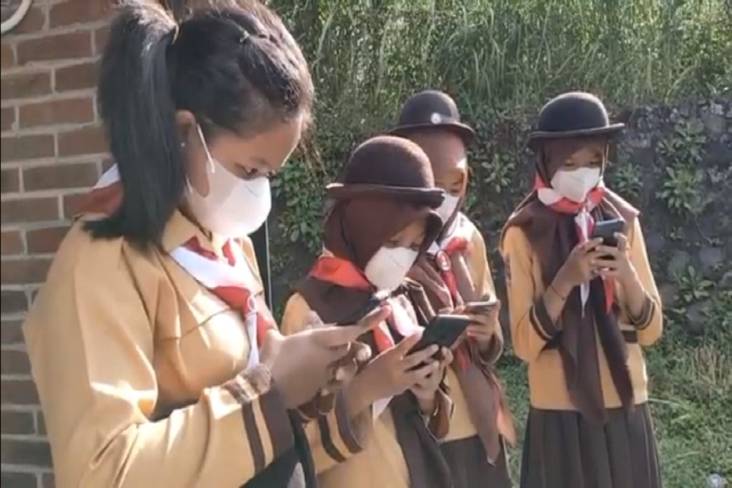 Ikut Pelatihan Gadget Sehat MNC Peduli di Boyolali, Siswa SD: Sangat Bermanfaat