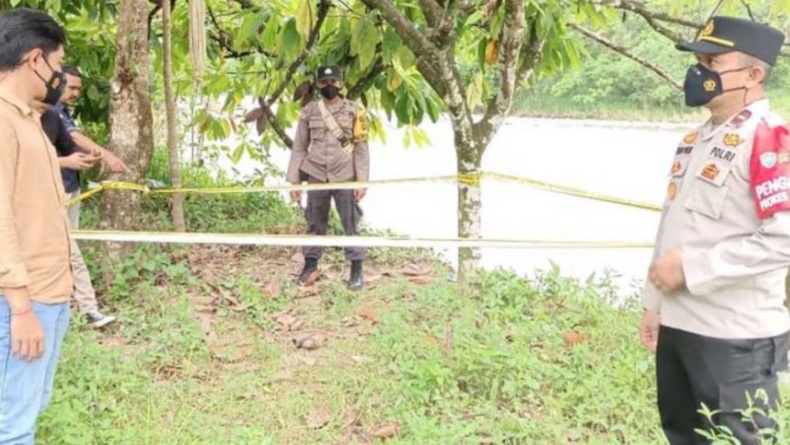 Temukan Mortir di Pinggir Sungai, Petani di Aceh Tenggara Geger