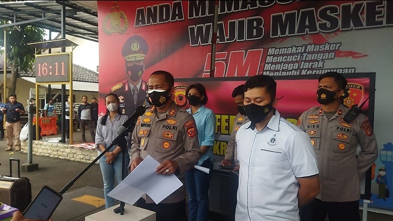 Terungkap, gegara Komentar Status WA Remaja di Cibeureum Cimahi Dikeroyok