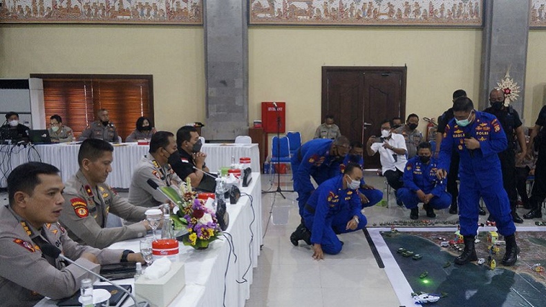 title Dipimpin Kapolda, Begini Tactical Floor Game Polda Bali Pengamanan GPDRR 2022 Dipimpin Kapolda, Begini Tactical Floor Game Polda Bali Pengamanan GPDRR 2022