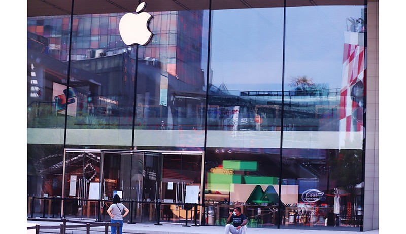 Gerai Apple Terbesar di China Ditutup, Ini Penyebabnya - Bagian 1