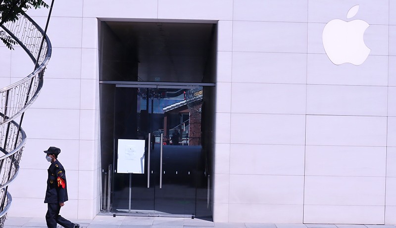 Gerai Apple Terbesar di China Ditutup, Ini Penyebabnya - Bagian 2