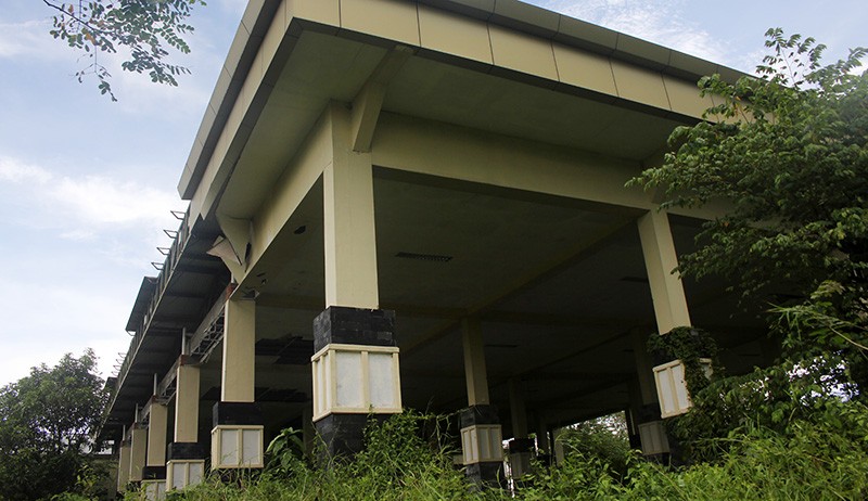 Terminal Bangkalan Kuras APBN Rp45 Miliar, Kini Terbengkalai Tak Terawat - Bagian 2