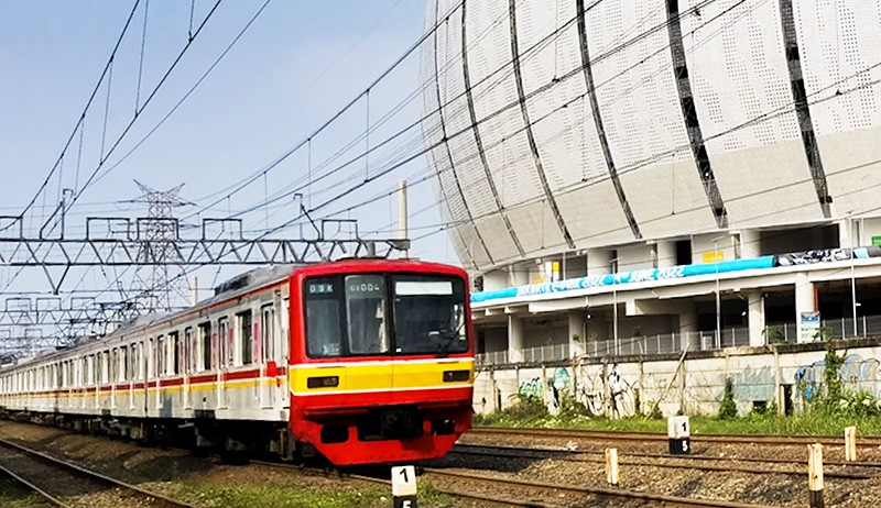 3.000 Penumpang Naik-Turun Commuter dari Stasiun BNI City di Hari Pertama Uji Coba