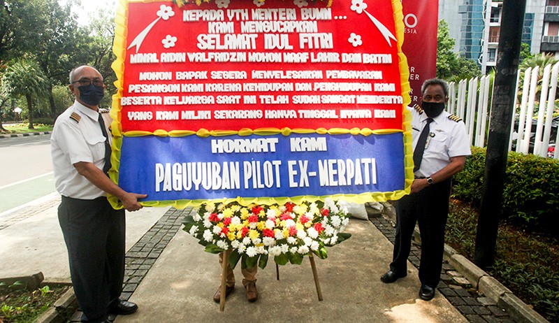 Eks Pilot Senior dan Ribuan Karyawan Merpati Air Tuntut Dibayar Gaji-Pesangon - Bagian 3