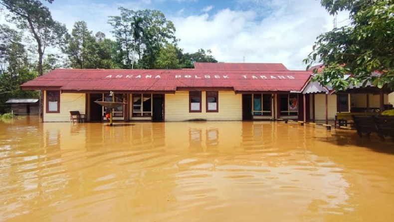 18 Desa di Kabupaten Kutai Kartanegara Kebanjiran hingga Satu Meter