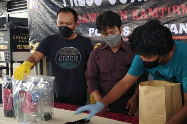 Pasutri Produsen Miras Maut Telah Beroperasi Selama 2 Tahun di Rumahnya