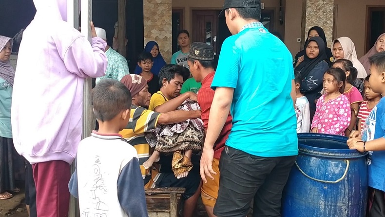 Hilang Semalaman, Bocah 3 Tahun di Cantigi Indramayu Tewas di Sungai Cemara Kulon