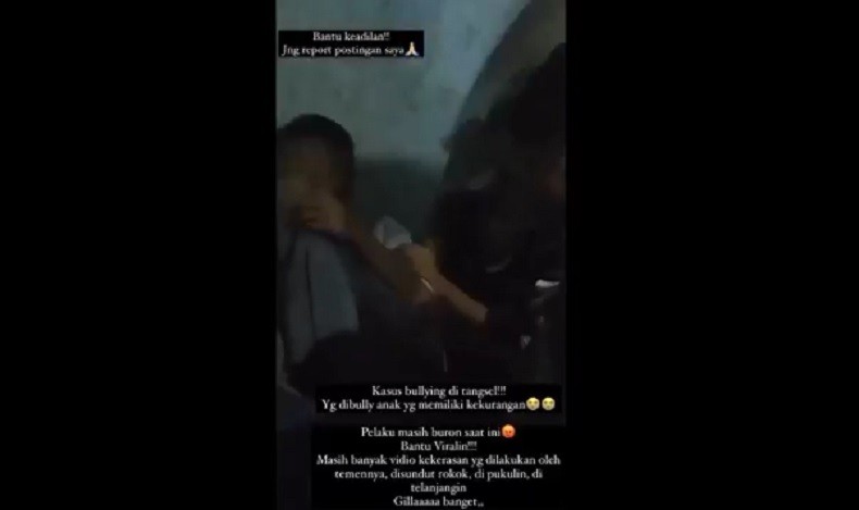 Viral Anak Berkebutuhan Khusus Korban Bullying, Lidah Disundut Rokok Teman Sebaya