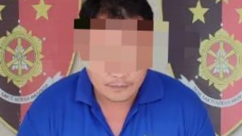 Sempat Buron Setahun ke Papua, Pria Minahasa Selatan Ini Ditangkap saat Pulang Kampung