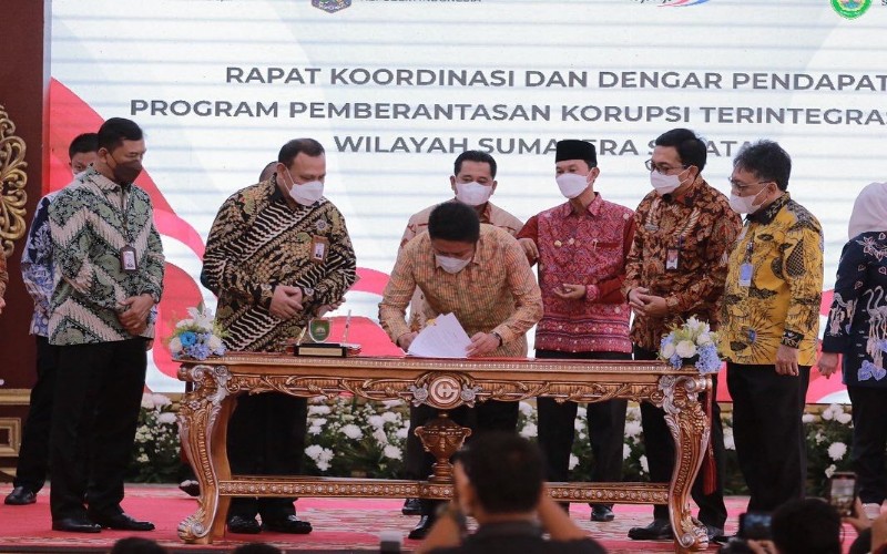 Budaya Korupsi Harus Ditinggalkan, Wako Palembang: Bikin Rusak