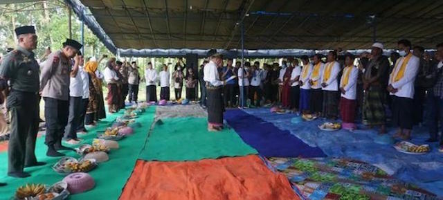 Gawe Rapah, Simbol Damai di  Desa Mareje Lombok Barat