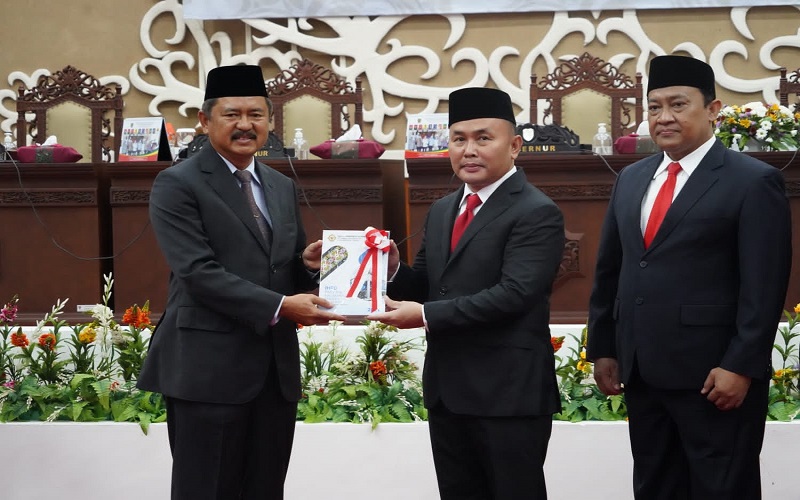 Laporan Hasil Pemeriksaan Keuangan Gubernur Kalimantan Tengah WTP