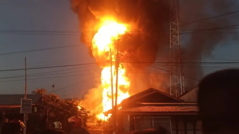 Ini Penyebab Kebakaran dan Ledakan di Rumah Pensiunan Guru Padang