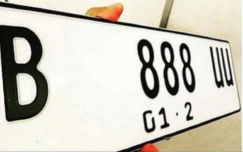 Warna Pelat Nomor Kendaran Berubah Tahun Ini, Korlantas Polri: Sudah Proses Lelang 