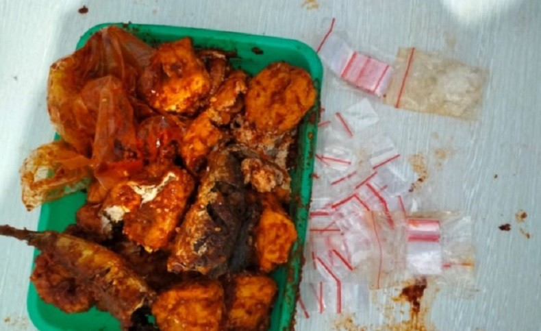 Sabu Diselundupkan ke Lapas Singkawang Disembunyikan dalam Tahu Sambal