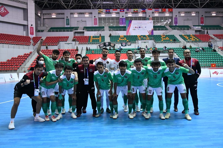 Drawing Piala Asia Futsal 2022: Indonesia di Grup Neraka dengan Iran dan Lebanon