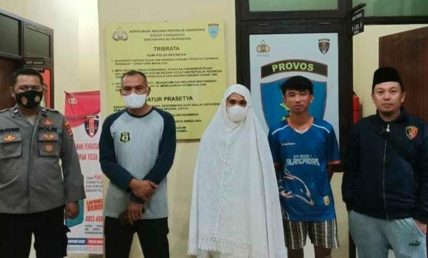 Bikin Resah Warga, 4 Pelaku Video Hoaks Jubah Putih di Tanggamus Tertangkap