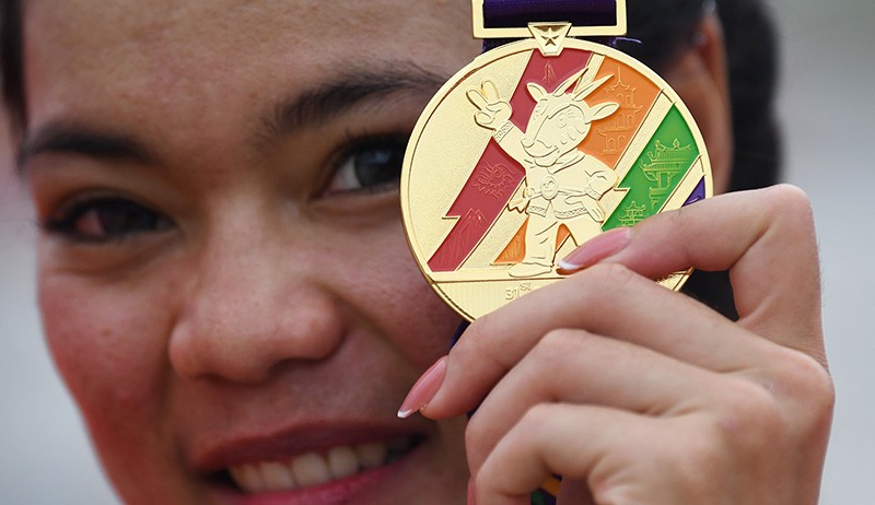 Atlet Road Bike Indonesia Raih Medali Emas SEA Games Vietnam - Bagian 4