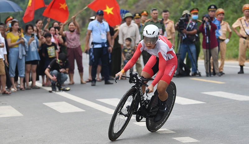 Atlet Road Bike Indonesia Raih Medali Emas SEA Games Vietnam - Bagian 2