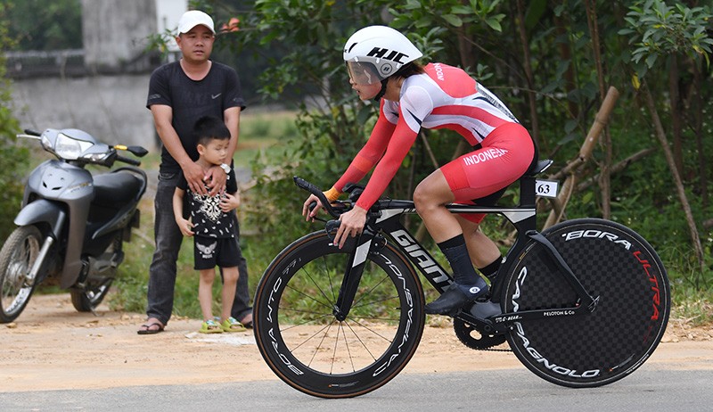Atlet Road Bike Indonesia Raih Medali Emas SEA Games Vietnam - Bagian 3
