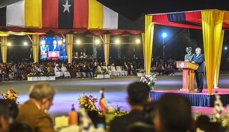 Jose Ramos Horta Resmi Menjadi Presiden ke-5 Timor Leste - Bagian 1