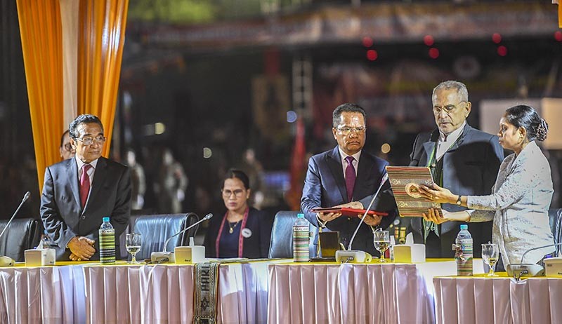 Jose Ramos Horta Resmi Menjadi Presiden ke-5 Timor Leste - Bagian 2