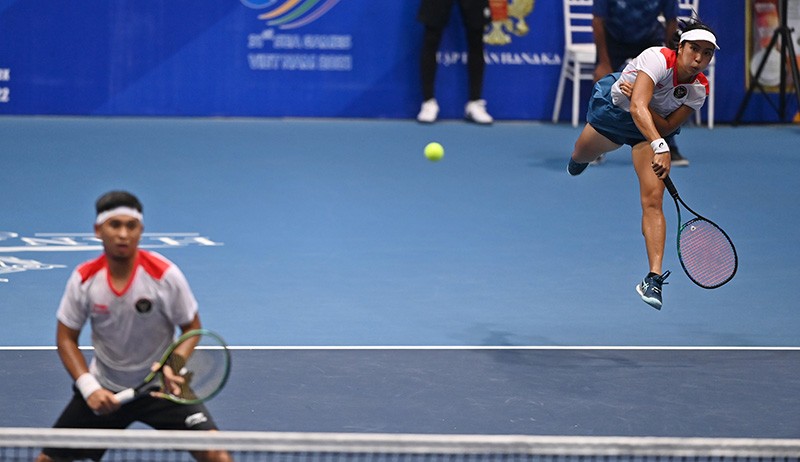 Petenis Ganda Campuran Indonesia Raih Medali Emas SEA Games - Bagian 2