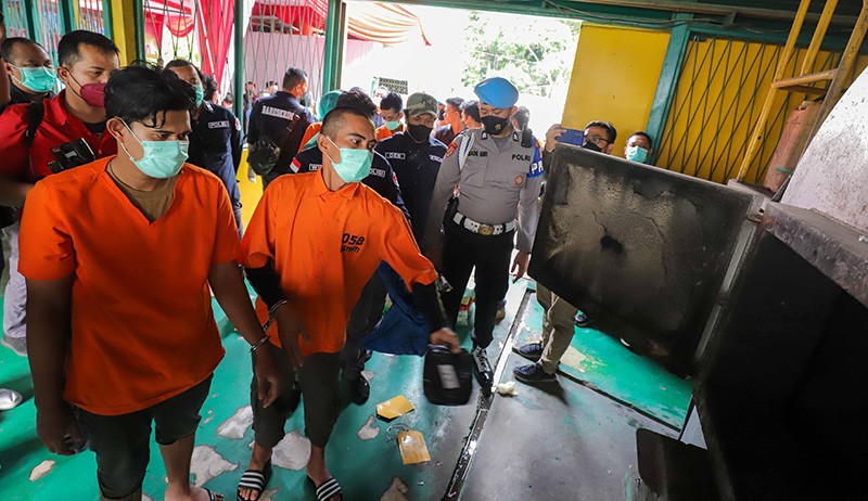 Bareskrim Polri Musnahkan 238 Kilogram Sabu dan 121 Kilogram Ganja - Bagian 4