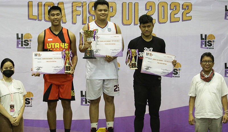 MNC Life Dukung Gaya Hidup Sehat Melalui Liga Fisip UI - Bagian 2