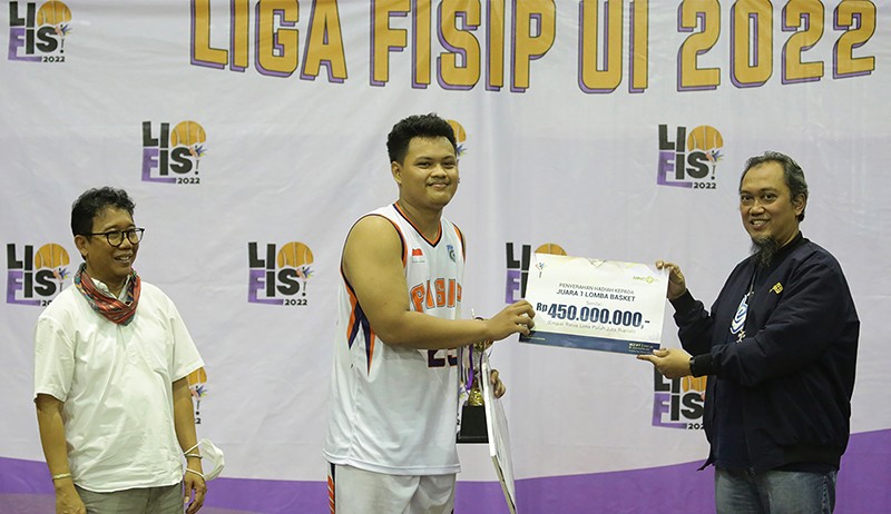 MNC Life Dukung Gaya Hidup Sehat Melalui Liga Fisip UI - Bagian 1