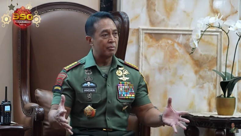 Panglima TNI Tugaskan Polisi Militer Lindungi Korban Kerangkeng Manusia Bupati Langkat 