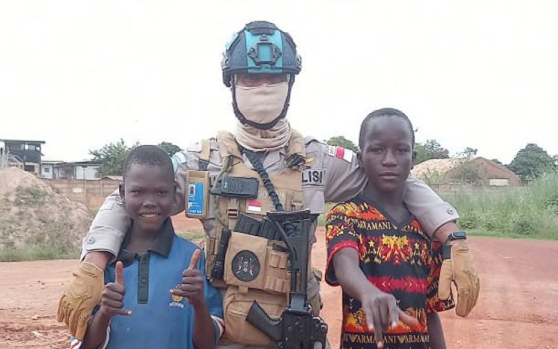 Kisah Polisi asal NTB Berjuang agar Lolos Seleksi Pasukan Perdamaian di Afrika Tengah