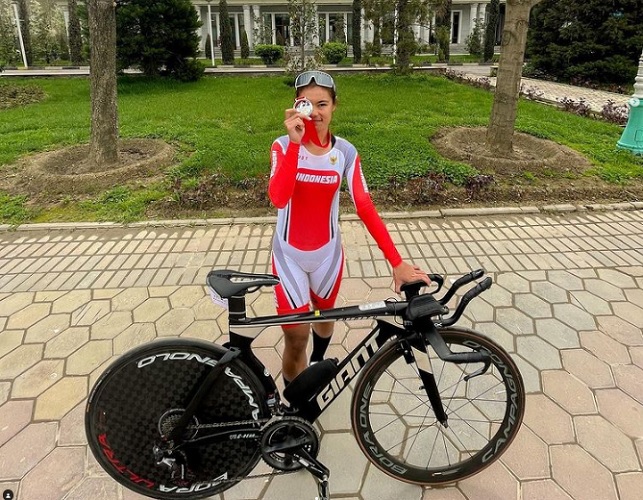 Indonesia Tambah 3 Emas SEA Games 2021 dari Atlet Sepeda Jalan Raya dan Kano Hari Ini