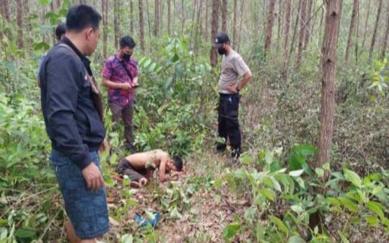 Begal Siapa pun yang Lewat, Pria Ini Tewas Ditembak Korban di Depan Istri 