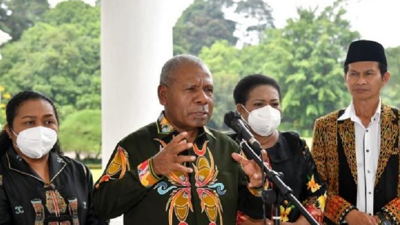 Temui Presiden Bahas DOB, Bupati Jayapura: Ini Solusi Kesejahteraan Papua-Papua Barat
