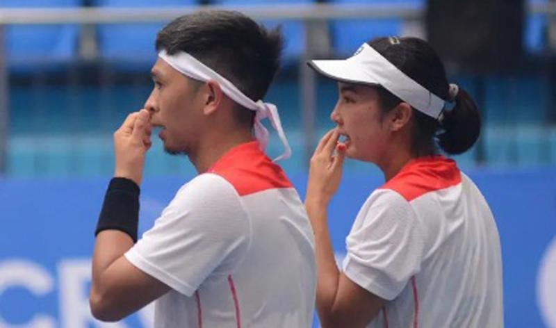 Hasil SEA Games 2021: Christo/Aldila Beri Indonesia Emas dari Cabor Tenis