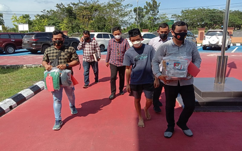 Santai Didatangi Polisi dan IDI, Dokter Gadungan Ini Ternyata Mahasiswa DO di Palembang 