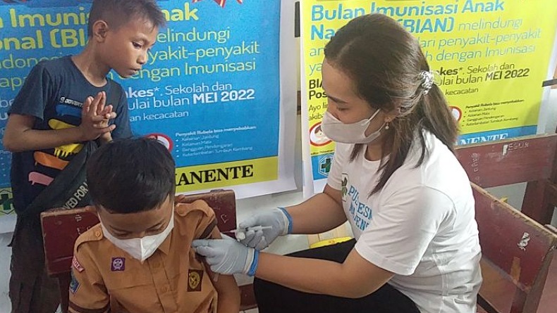 Cegah Campak-Tubella, Anak Usia 9 sampai 12 Tahun di Sangihe Diminta Ikut Imunisasi