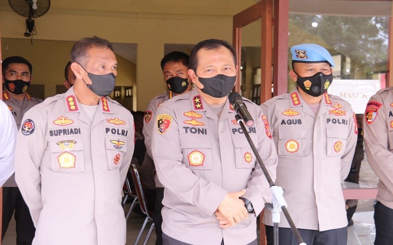 Polisi Tertembak saat Tangkap Bandar Sabu, Polda Sumsel Terjunkan Propam dan Reserse