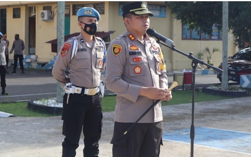 Polisi Diserang Warga saat Gerebek Bandar Narkoba, 1 Anggota Tertembak 