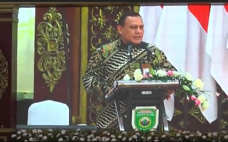 Firli: Korupsi Terjadi saat Kekuasaan dan Kesempatan Bertemu Minimnya Integritas