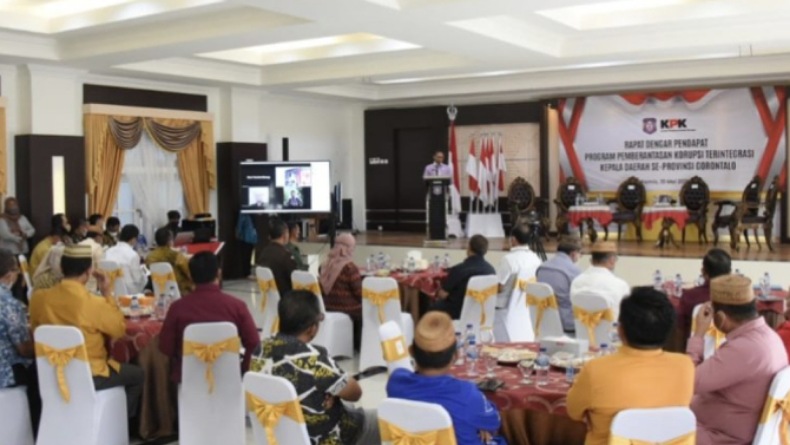 KPK Gelar RDP Pemberantasan Korupsi Terintegrasi di Gorontalo