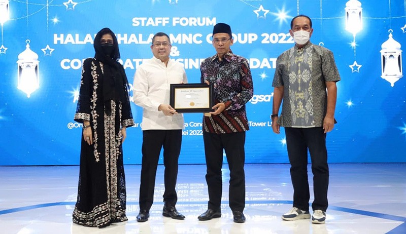 Halal Bihalal MNC Group 2022 & Corporate Business Update - Bagian 1