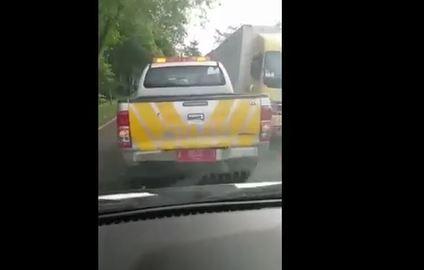 Viral Video Mobil Rombongan Bupati Pandeglang Halangi Ambulans