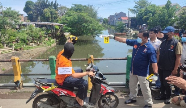 Reka Ulang Penembakan Petugas Dishub Makassar, Begini Detik-Detik Korban Tewas Ditembak